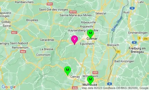 Médecin de Garde Griesbach au Val