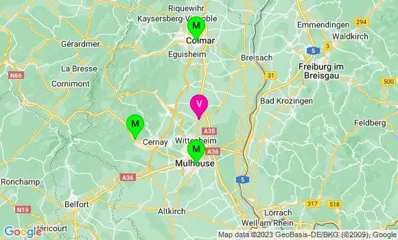 Médecin de Garde Ensisheim