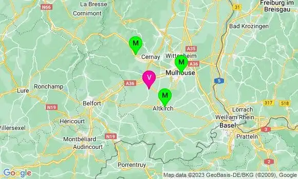 Médecin de Garde Bernwiller