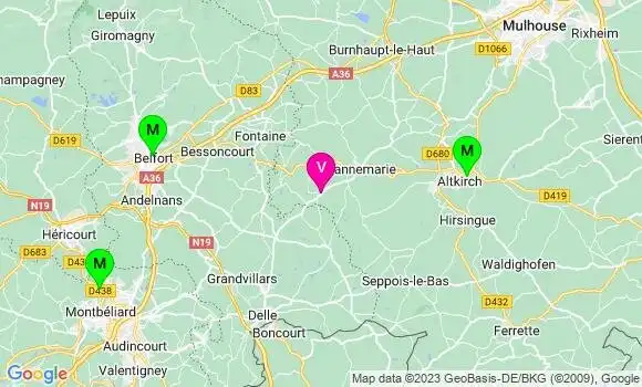 Médecin de Garde Romagny