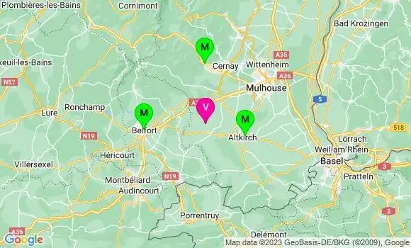 Médecin de Garde Traubach le Bas