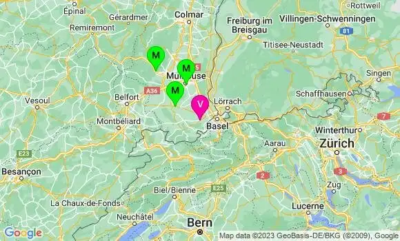 Médecin de Garde Folgensbourg