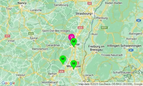 Médecin de Garde Kientzheim