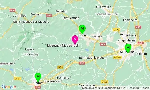 Médecin de Garde Bourbach le Bas