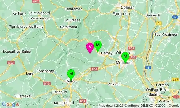 Médecin de Garde Bourbach le Haut