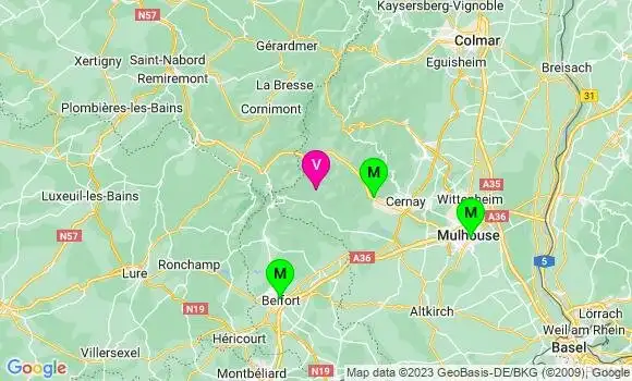 Médecin de Garde Rimbach près Masevaux