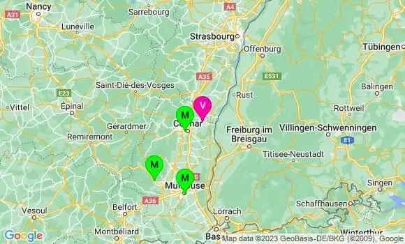 Médecin de Garde Jebsheim