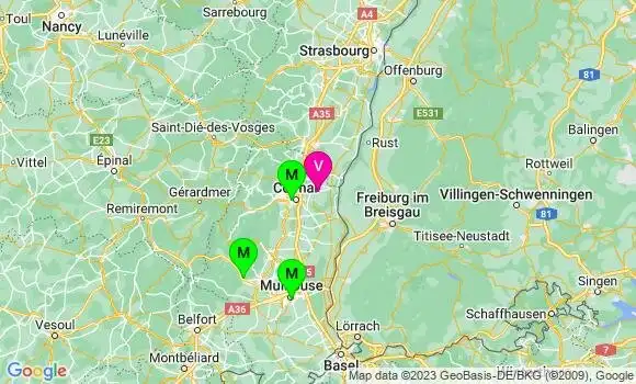 Médecin de Garde Muntzenheim