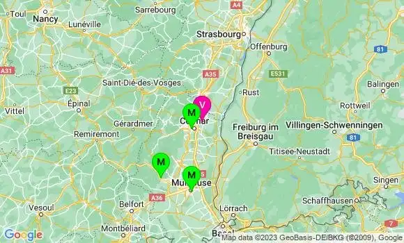 Médecin de Garde Porte du Ried