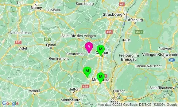 Médecin de Garde Orbey