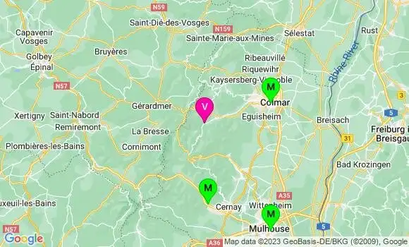 Médecin de Garde Muhlbach sur Munster