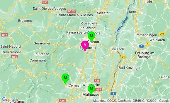 Médecin de Garde Voegtlinshofen
