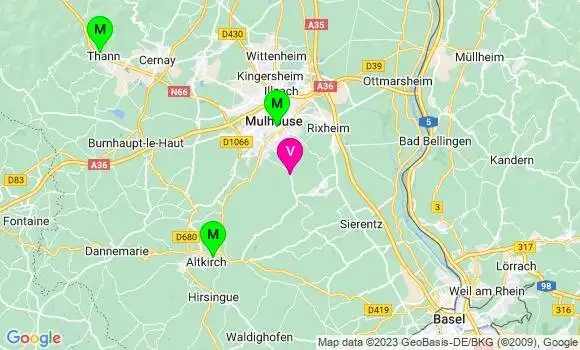 Médecin de Garde Bruebach