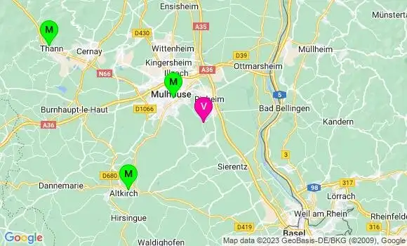 Médecin de Garde Eschentzwiller