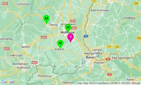 Médecin de Garde Steinbrunn le Bas