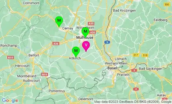 Médecin de Garde Steinbrunn le Haut