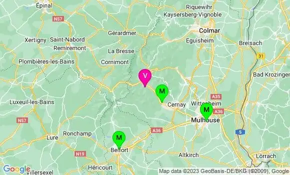 Médecin de Garde Mitzach