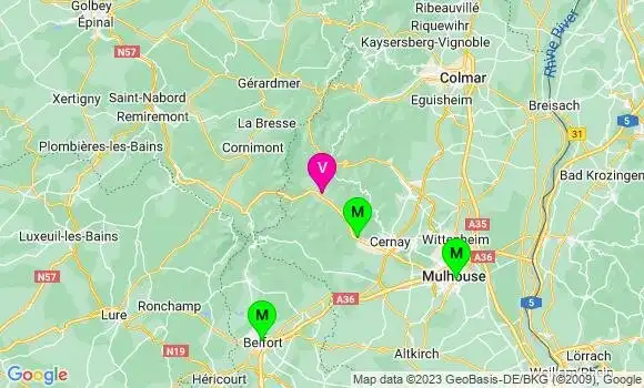 Médecin de Garde Ranspach