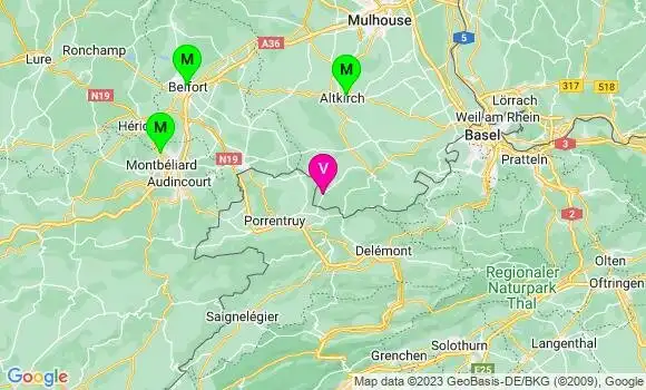 Médecin de Garde Courtavon
