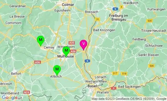 Médecin de Garde Ottmarsheim