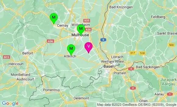 Médecin de Garde Magstatt le Bas
