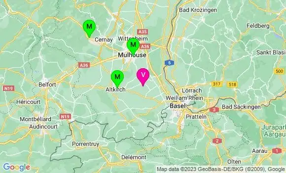 Médecin de Garde Magstatt le Haut