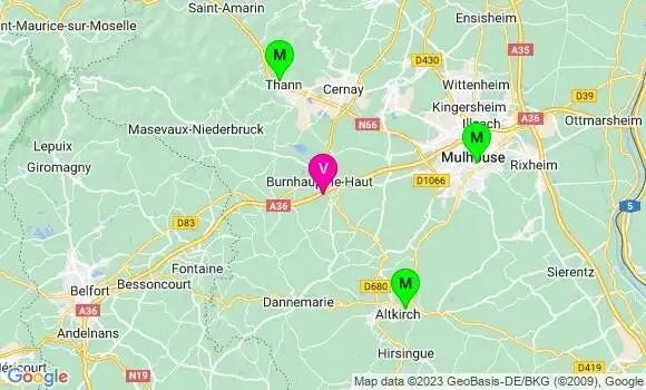 Médecin de Garde Burnhaupt le Bas