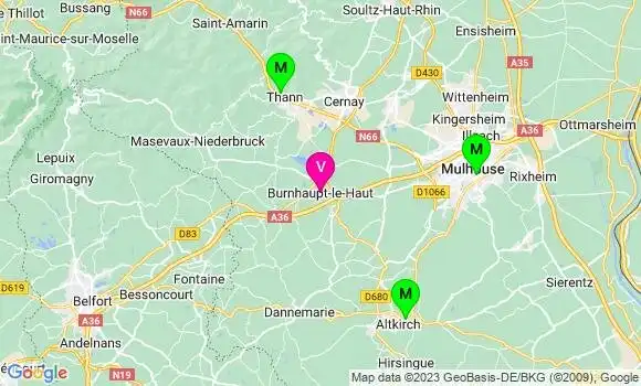 Médecin de Garde Burnhaupt le Haut