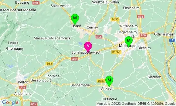 Médecin de Garde Schweighouse Thann