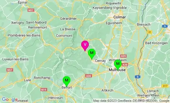 Médecin de Garde Malmerspach