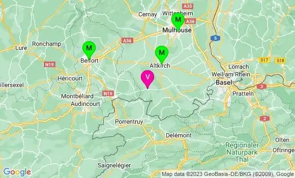 Médecin de Garde Seppois le Bas