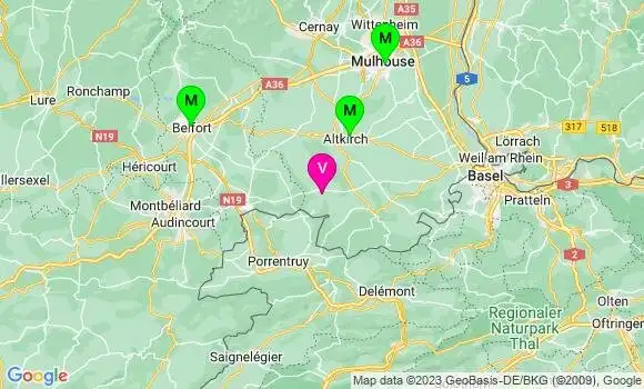 Médecin de Garde Seppois le Haut