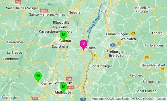 Médecin de Garde Neuf Brisach