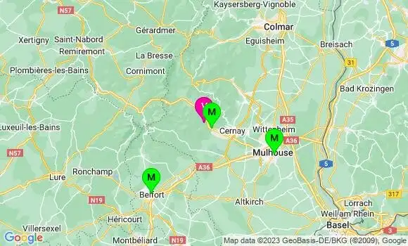 Médecin de Garde Bitschwiller lès Thann