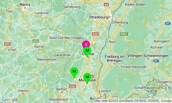 Médecin de Garde Bennwihr