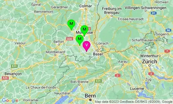 Médecin de Garde Moyen Muespach
