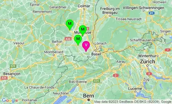 Médecin de Garde Muespach le Haut