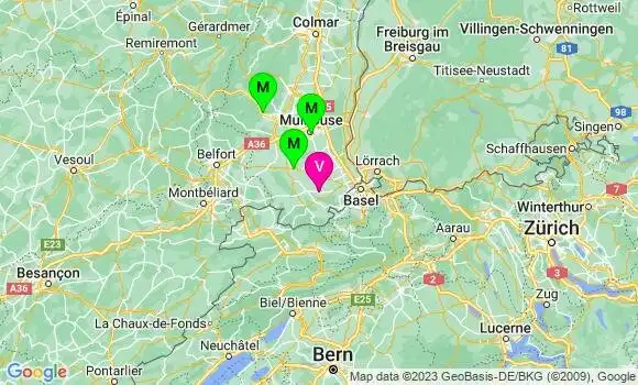 Médecin de Garde Muespach