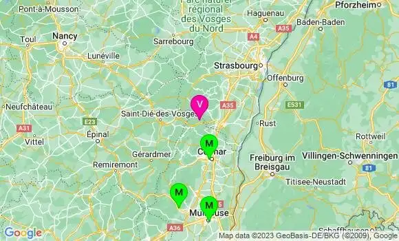 Médecin de Garde Rombach le Franc