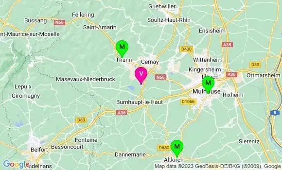 Médecin de Garde Aspach le Bas
