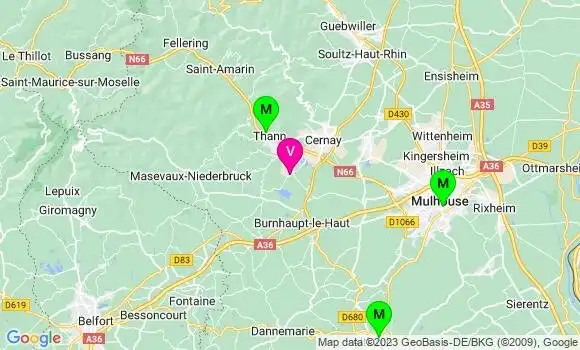 Médecin de Garde Aspach Michelbach