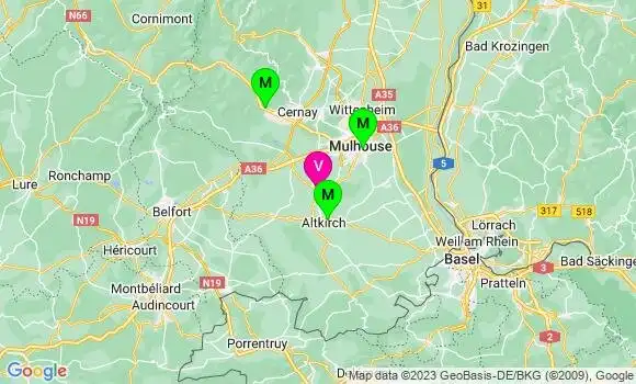 Médecin de Garde Spechbach le Bas
