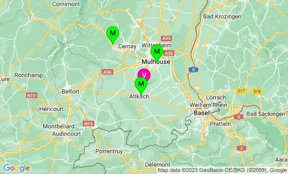 Médecin de Garde Tagolsheim