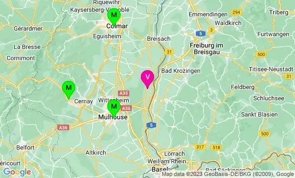 Médecin de Garde Rumersheim le Haut