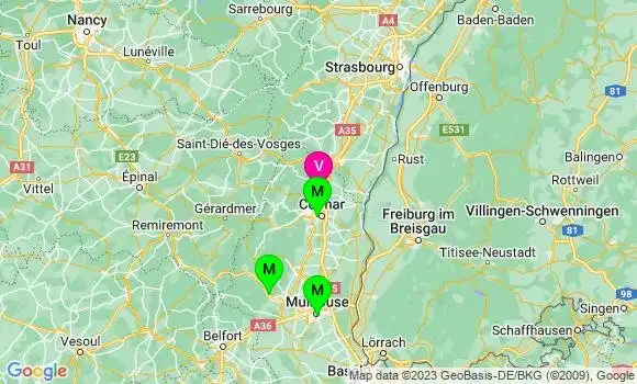 Médecin de Garde Beblenheim