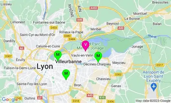 Médecin de Garde Vaulx en Velin