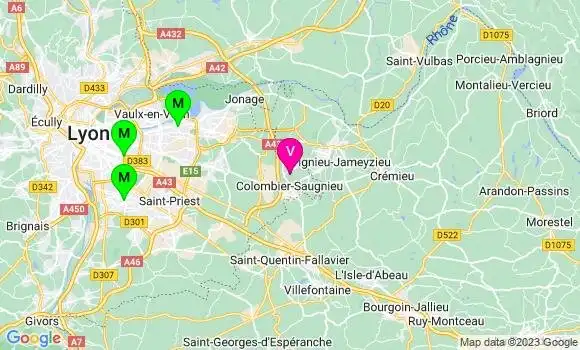 Médecin de Garde Colombier Saugnieu
