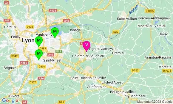 Médecin de Garde Saugnieu