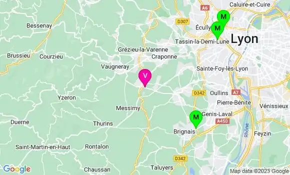 Médecin de Garde Brindas