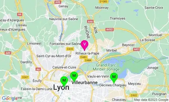 Médecin de Garde Rillieux la Pape